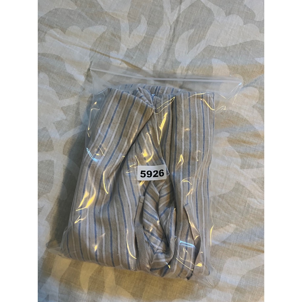 J. Jill‎ linen striped pull on pants size small - Picture 10 of 10